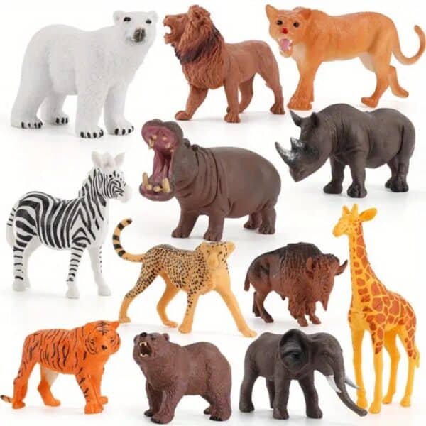 3D Printed Customizable Bear Model Toy for Children - Image 2