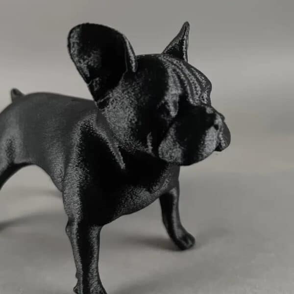 Articulated 3D Printed French Bulldog Toy for Children's - Image 3