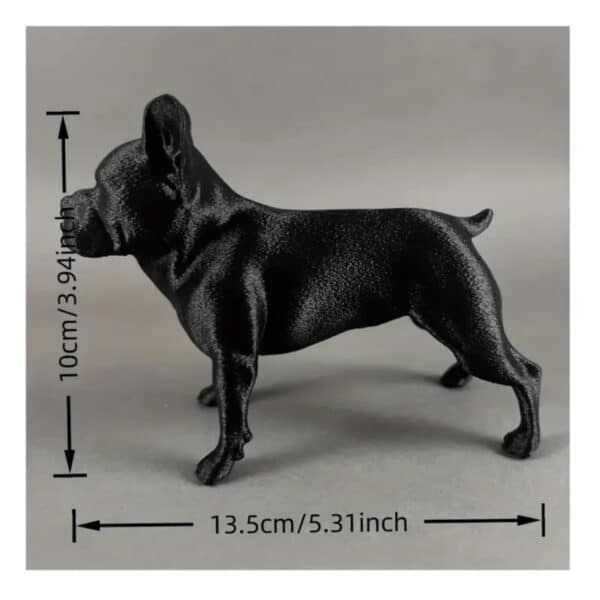 Articulated 3D Printed French Bulldog Toy for Children's - Image 4