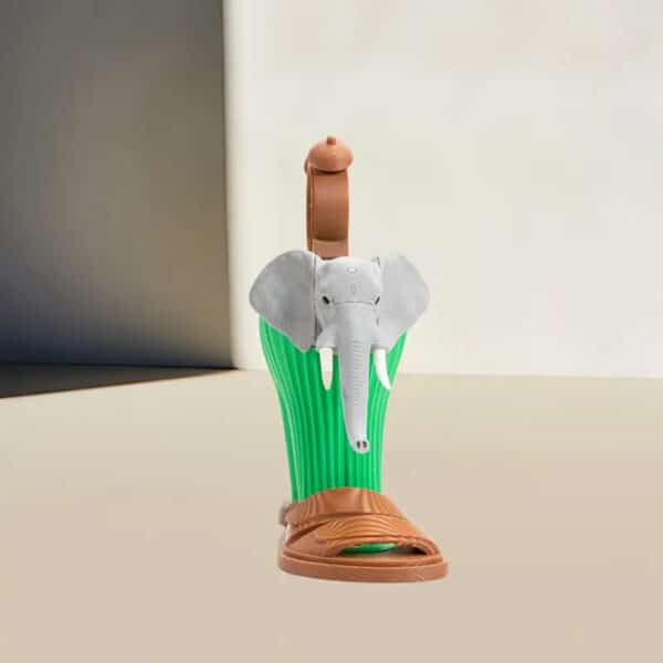Customized 3D Printed Articulated Cactus Elephant Kids Toy - Image 3