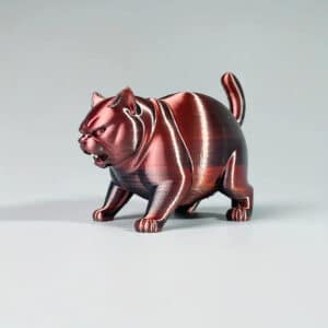 Customized Angry Cat