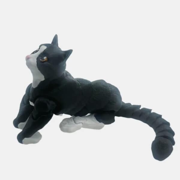 Customized 3D Printed Multi Joint Cat Toy for Children - Image 2
