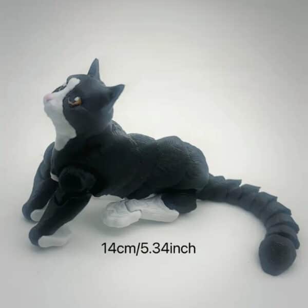 Customized 3D Printed Multi Joint Cat Toy for Children - Image 3