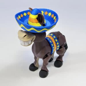 Cowboy Donkey