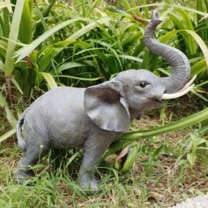 Cute Elephant Sculpture