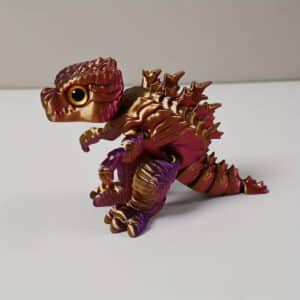Customized Majestic Dinosaur