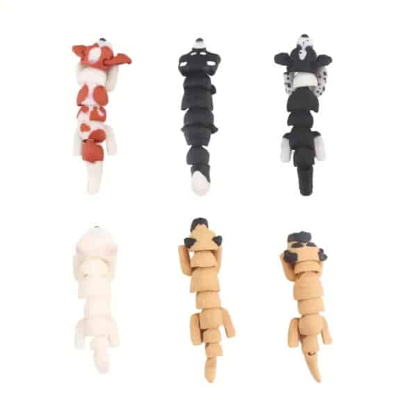 Custom Realistic 3D Printed Dog Toy Combo Toy for Children's - Image 4