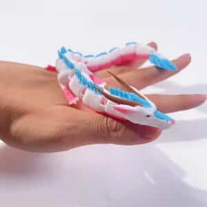3D Flexible Winged Dragon