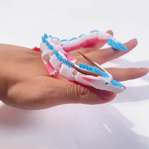 3D Flexible Winged Dragon