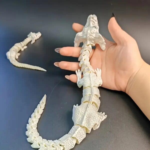 Customized 3D Printed Lucky Dragon Dog Toy for Children's - Image 2