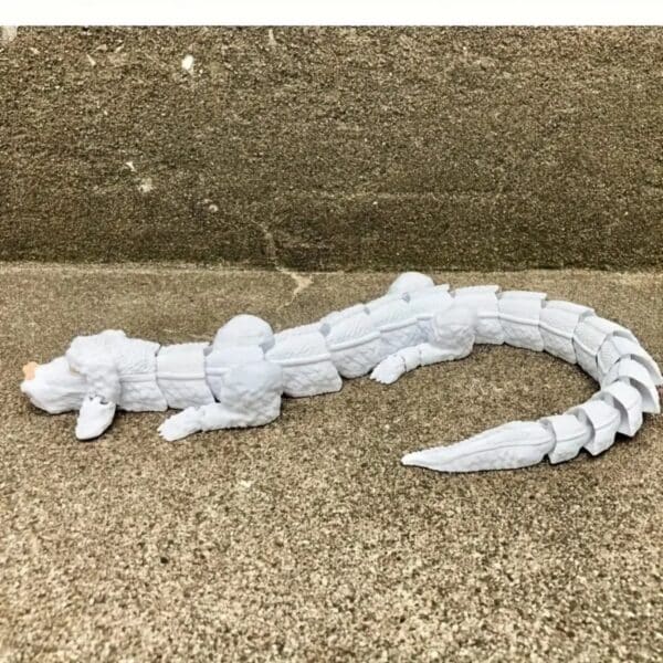 Customized 3D Printed Lucky Dragon Dog Toy for Children's - Image 4