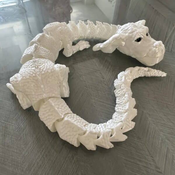Customized 3D Printed Lucky Dragon Dog Toy for Children's - Image 5