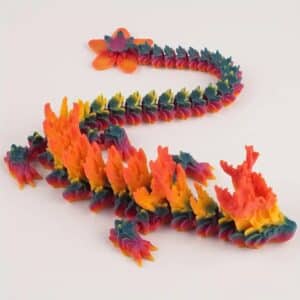 Articulated Dragon Statue