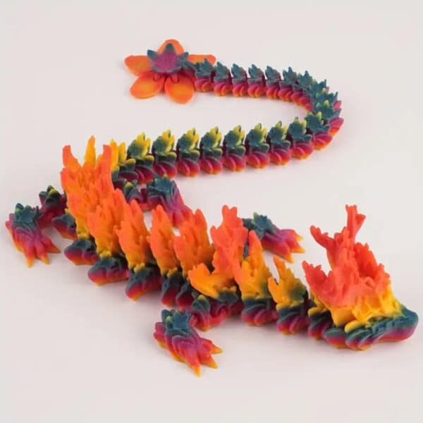 Articulated Dragon Statue