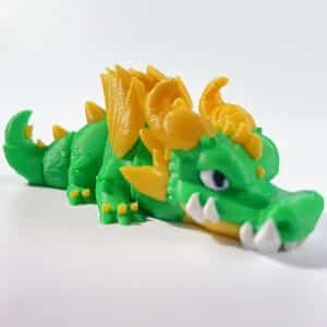 Flexible Winged Dragon