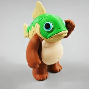 Articulated Fish Bear