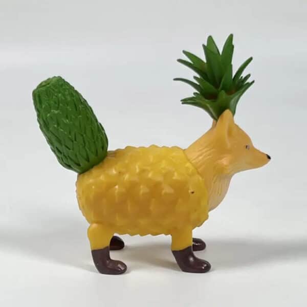 Articulated 3D Printed Pineapple Fox Toy for Children's - Image 5