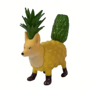 Pineapple Fox toy