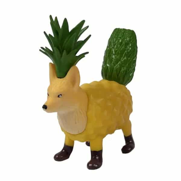 Pineapple Fox toy