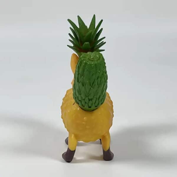 Articulated 3D Printed Pineapple Fox Toy for Children's - Image 3