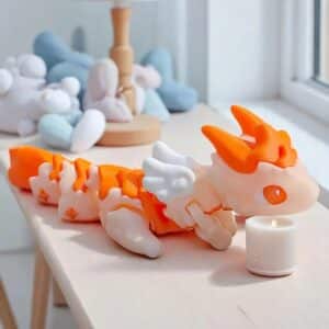 3D Printed Star Dragon