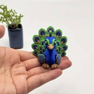 Peacock Toy for Children's
