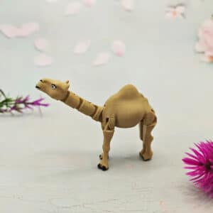 Poseable Camel