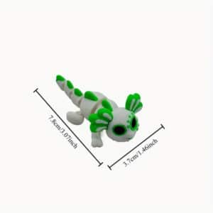 Salamander with Movable Joints