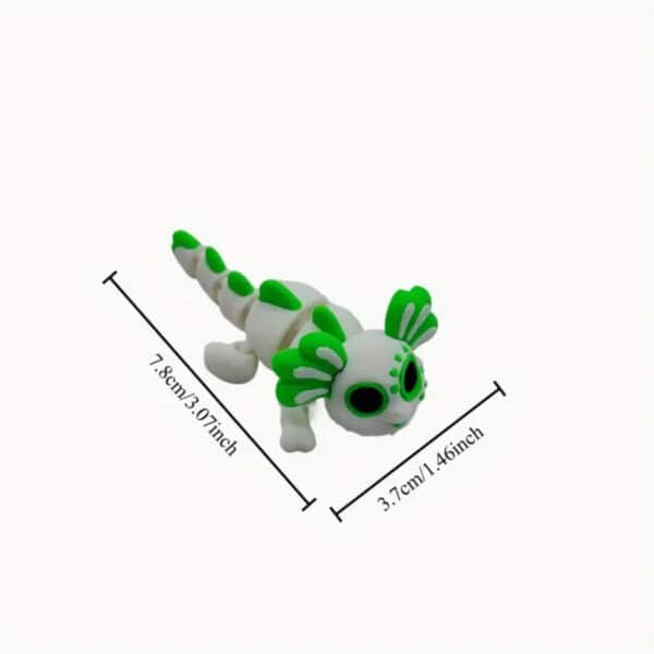 Salamander with Movable Joints
