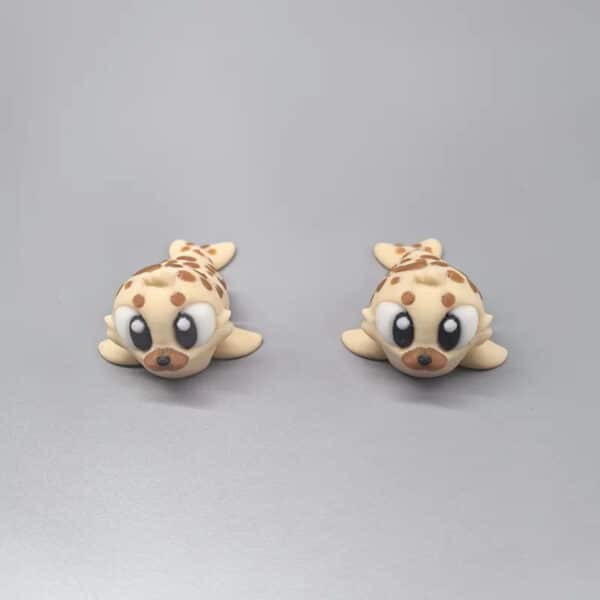 Articulated 3D Printed Mini Seal Ornament Toy for Children's - Image 2