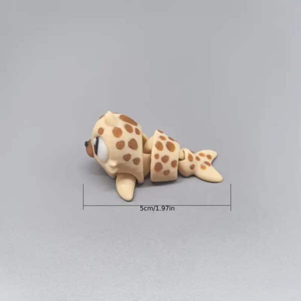 Articulated 3D Printed Mini Seal Ornament Toy for Children's - Image 3