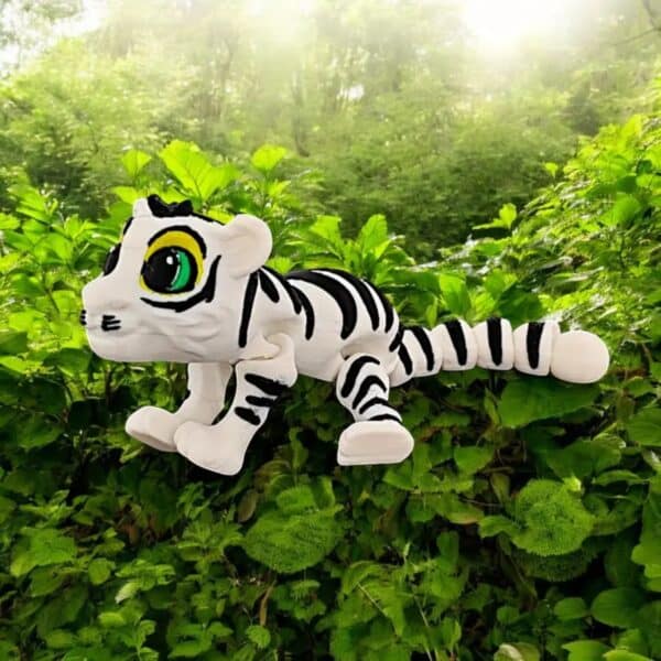 Customized 3D Printed Siberian Tiger Toy for Children's - Image 3