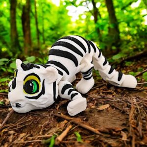 Siberian Tiger Toy