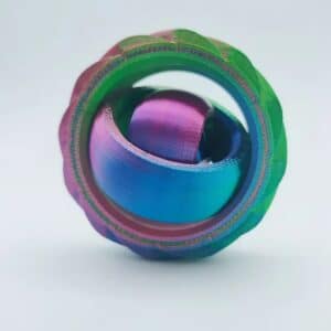 Colorful Stress Reduction Toy
