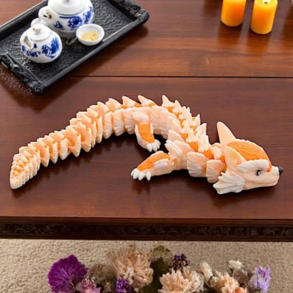 Orange T-Rex