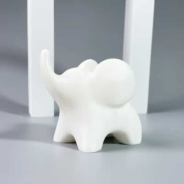 Cute White Elephant