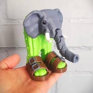 Elephant Figurine