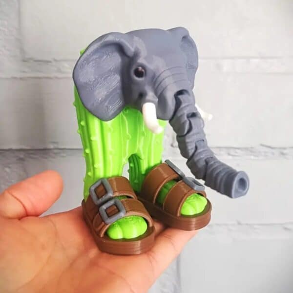 Elephant Figurine