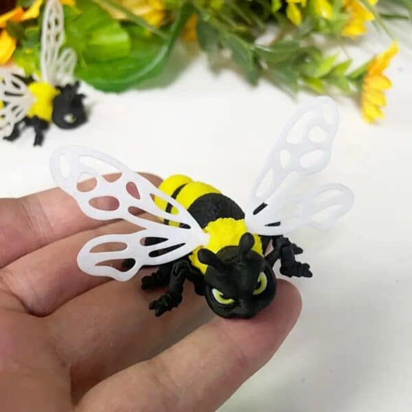 Custom Bee Toy
