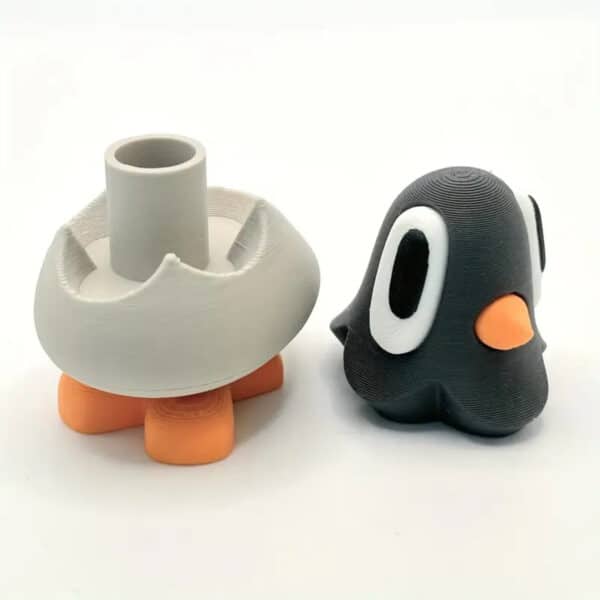 Articulated 3D Printed Customized Penguin Toy for Children's - Image 3