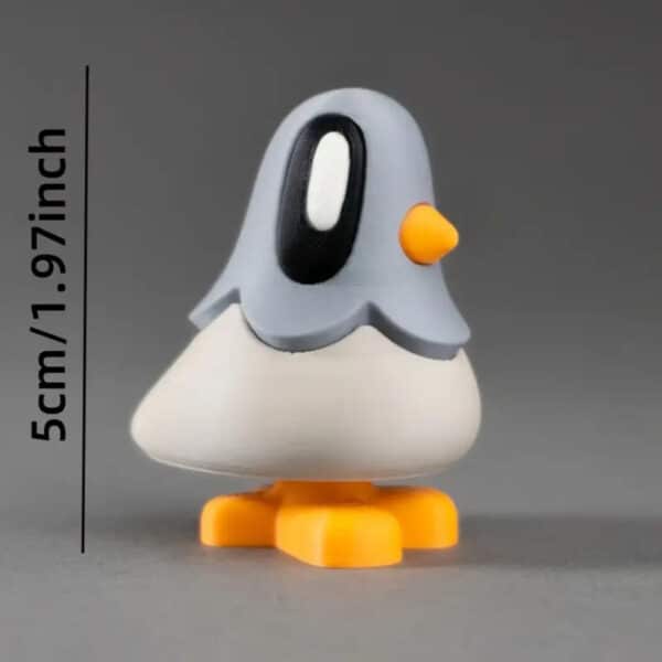 Articulated 3D Printed Customized Penguin Toy for Children's - Image 4