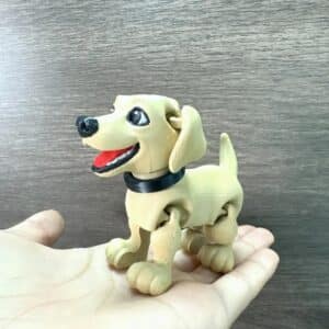 3D Printed Labrador