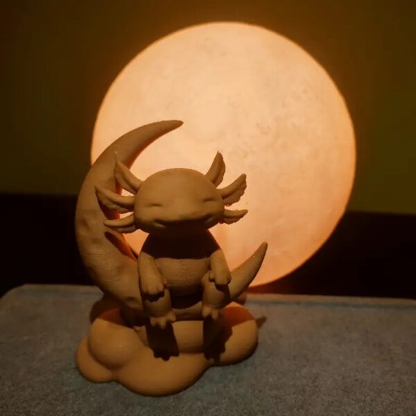 Customized Axolotl