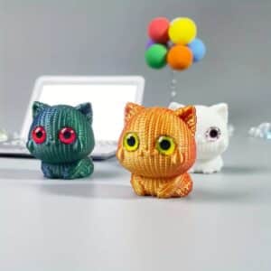 Big Eyes Customizable Cat
