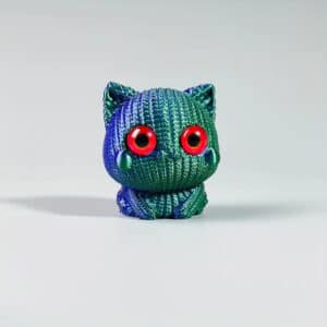 3D Printed Big Eyes Cat