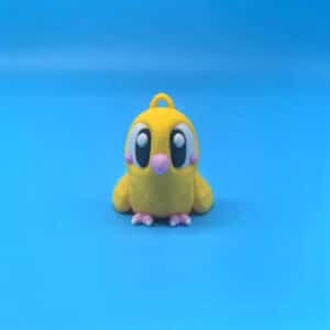 3D Printed Bird Toy