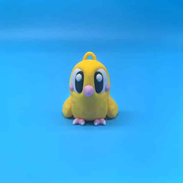 3D Printed Bird Toy
