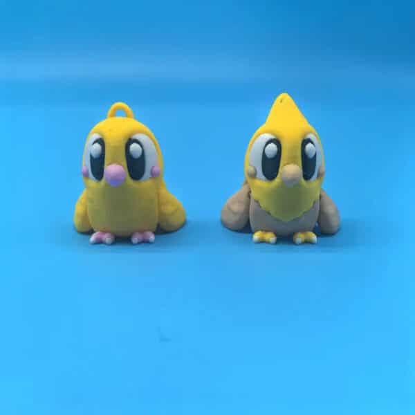 Customized Articulated 3D Printed Bird Toy for Children's - Image 3