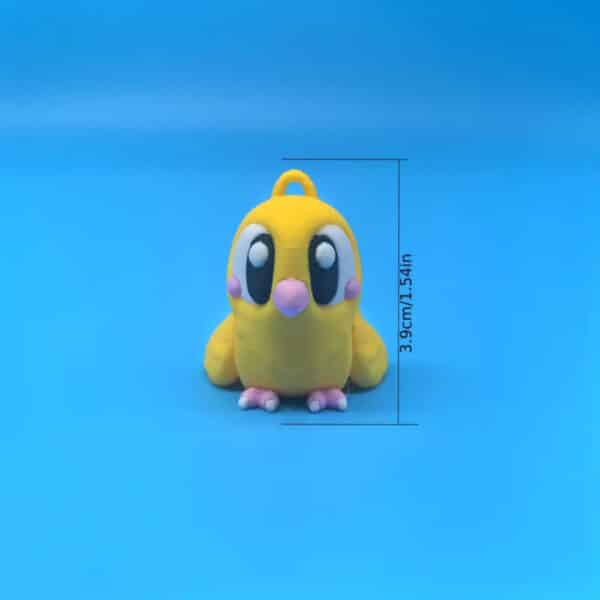 Customized Articulated 3D Printed Bird Toy for Children's - Image 4