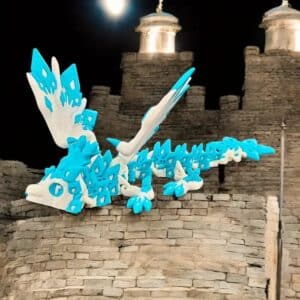 Blue Snow Dragon